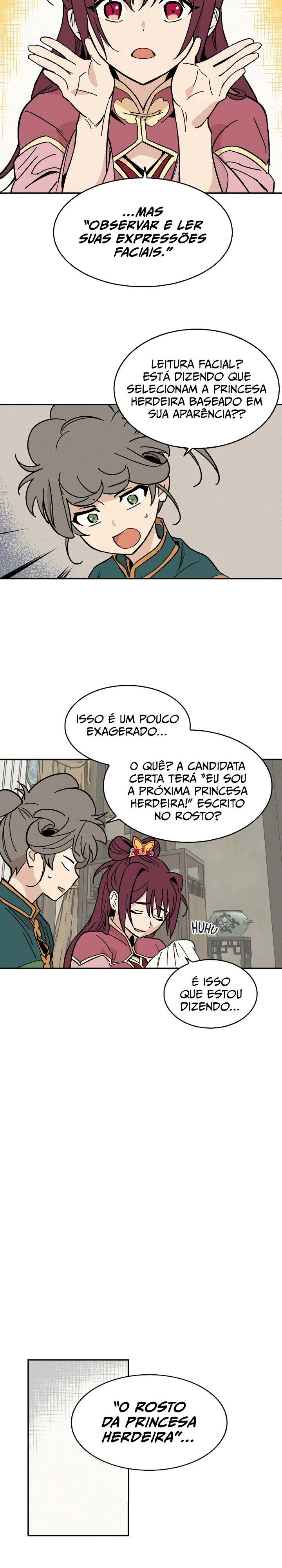 O Escândalo da Princesa Herdeira Capítulo 12 Página 6