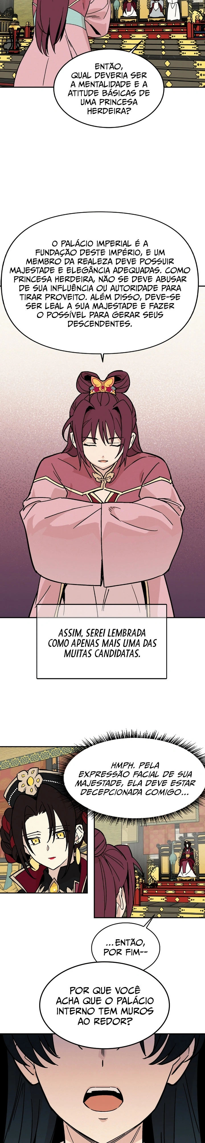 O Escândalo da Princesa Herdeira Capítulo 13 Página 10