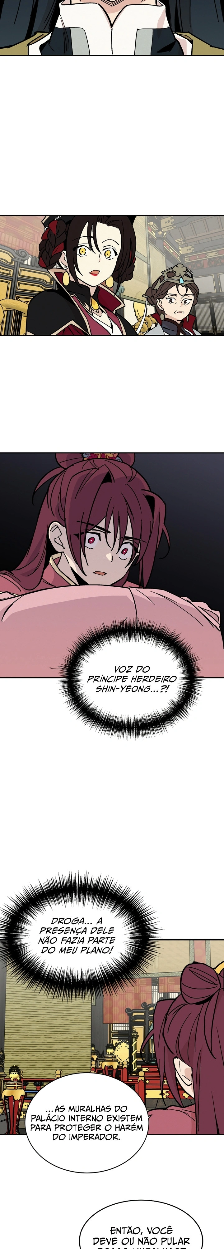 O Escândalo da Princesa Herdeira Capítulo 13 Página 11