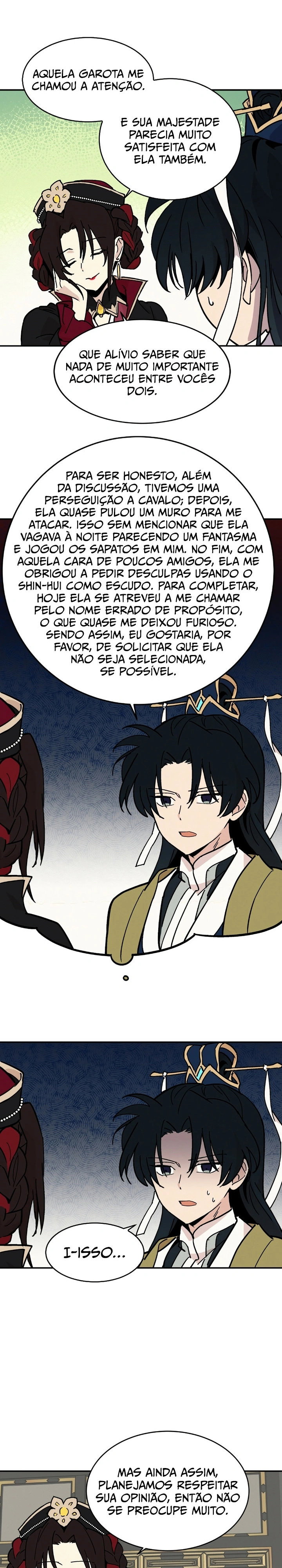 O Escândalo da Princesa Herdeira Capítulo 13 Página 17