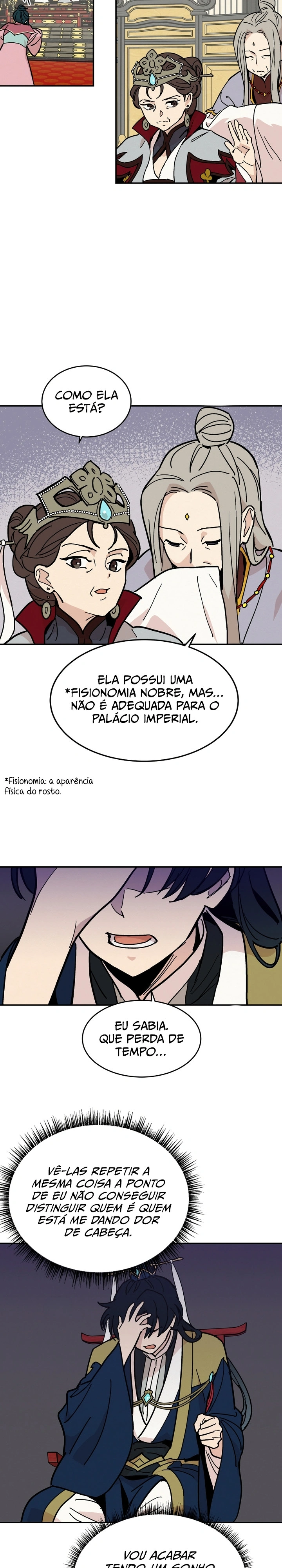 O Escândalo da Princesa Herdeira Capítulo 13 Página 2