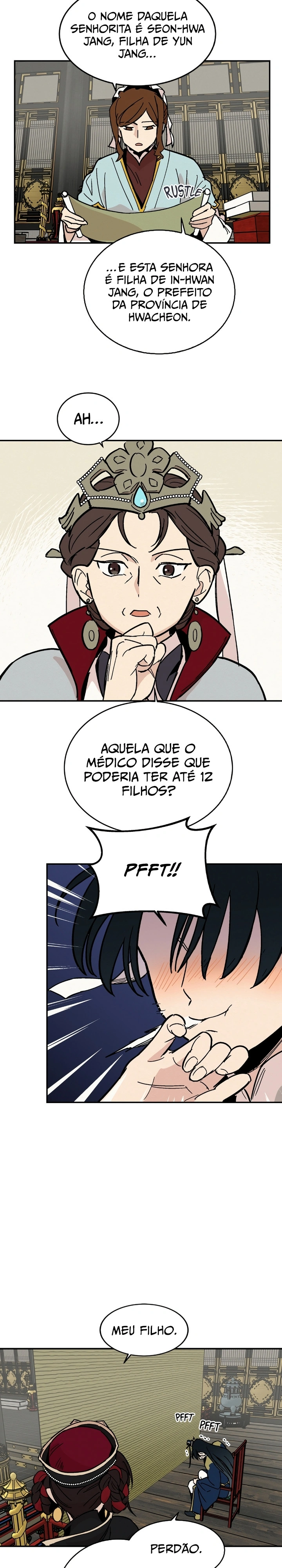 O Escândalo da Princesa Herdeira Capítulo 13 Página 4