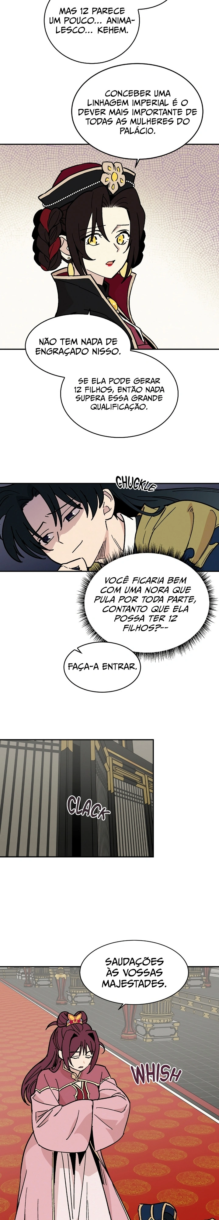 O Escândalo da Princesa Herdeira Capítulo 13 Página 5