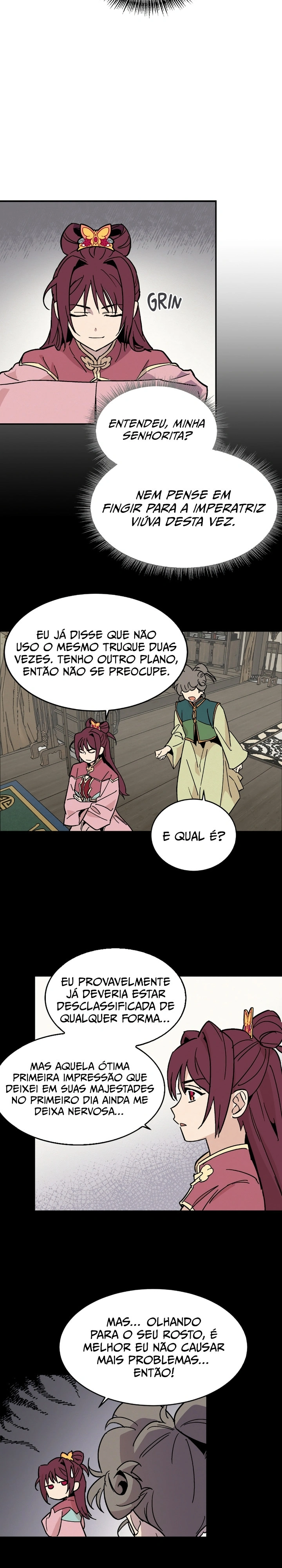 O Escândalo da Princesa Herdeira Capítulo 13 Página 8