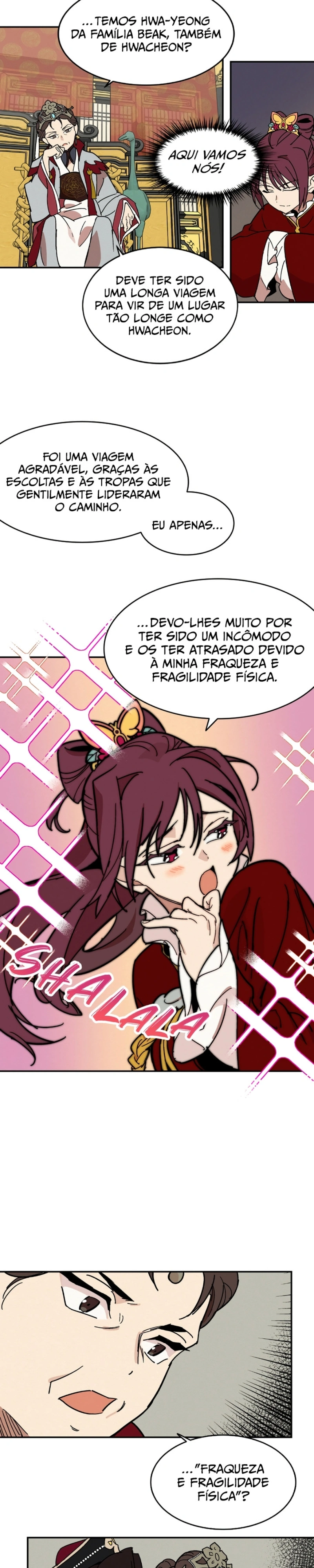 O Escândalo da Princesa Herdeira Capítulo 2 Página 12