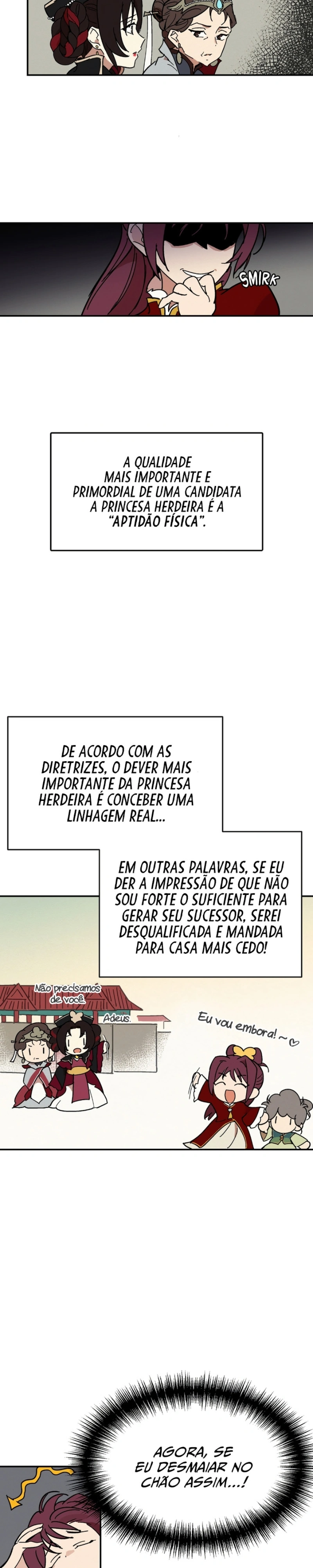 O Escândalo da Princesa Herdeira Capítulo 2 Página 13