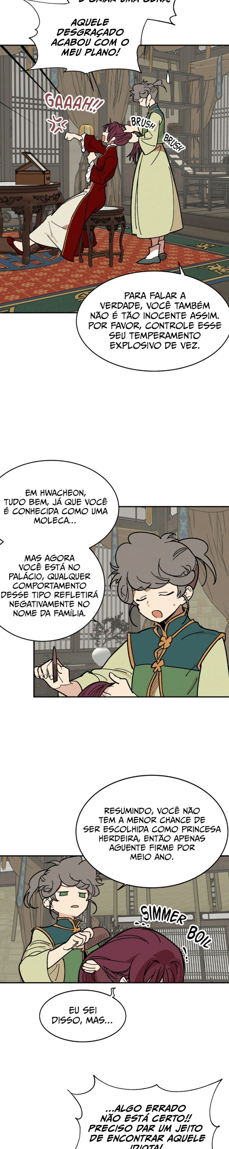 O Escândalo da Princesa Herdeira Capítulo 2 Página 2