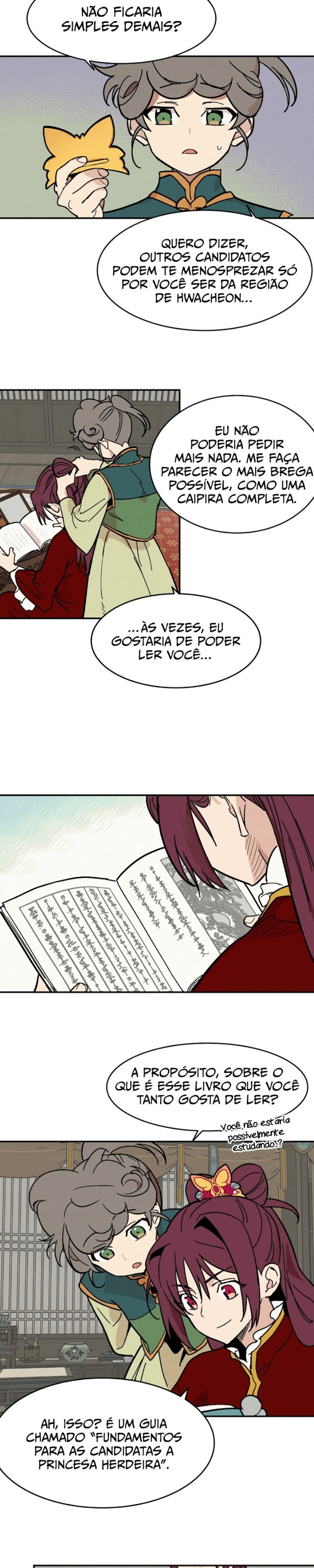 O Escândalo da Princesa Herdeira Capítulo 2 Página 4