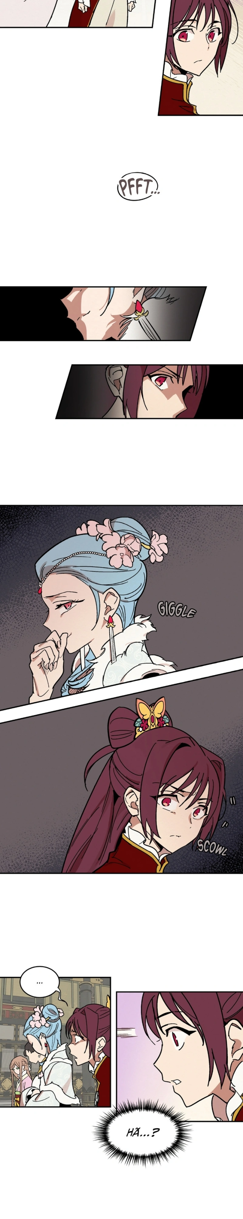 O Escândalo da Princesa Herdeira Capítulo 2 Página 8
