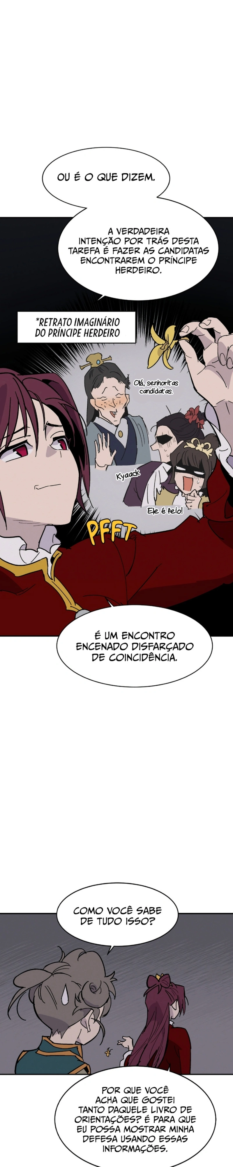 O Escândalo da Princesa Herdeira Capítulo 3 Página 10
