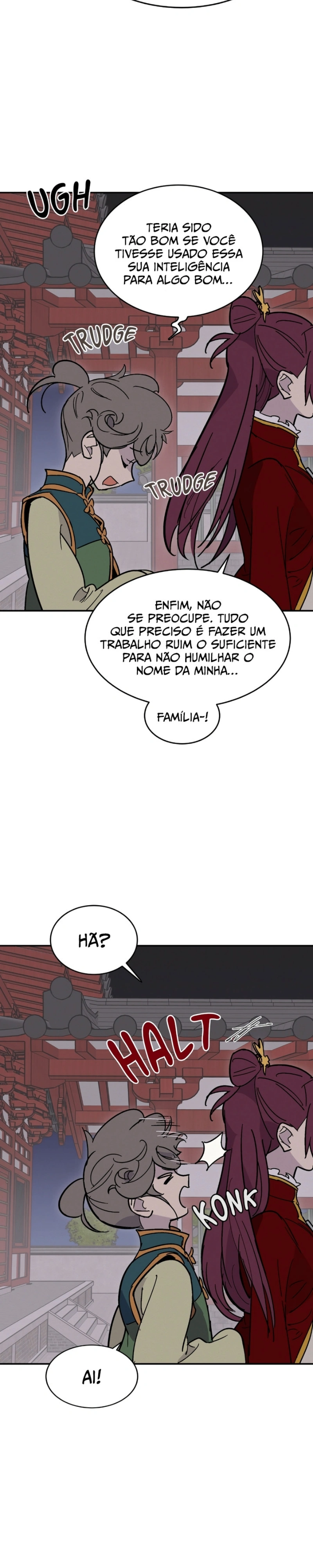 O Escândalo da Princesa Herdeira Capítulo 3 Página 11