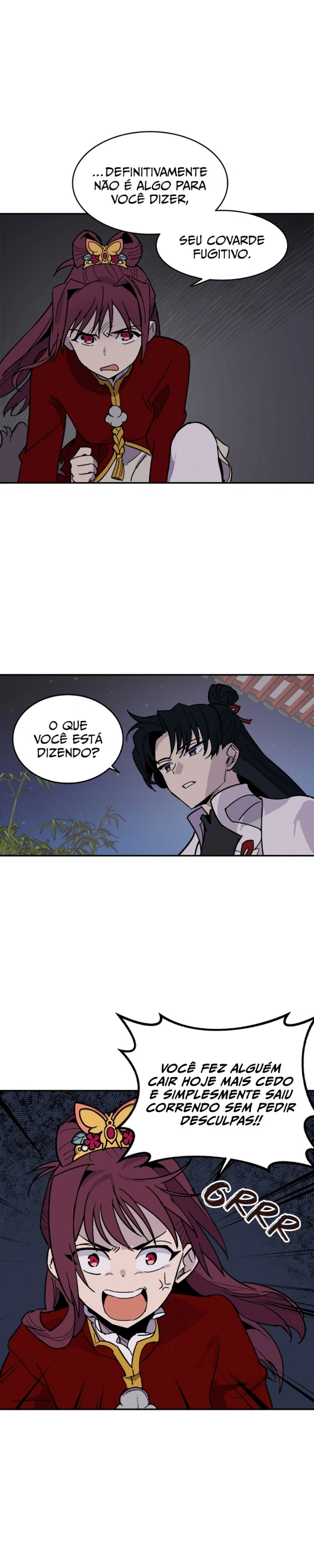 O Escândalo da Princesa Herdeira Capítulo 3 Página 18
