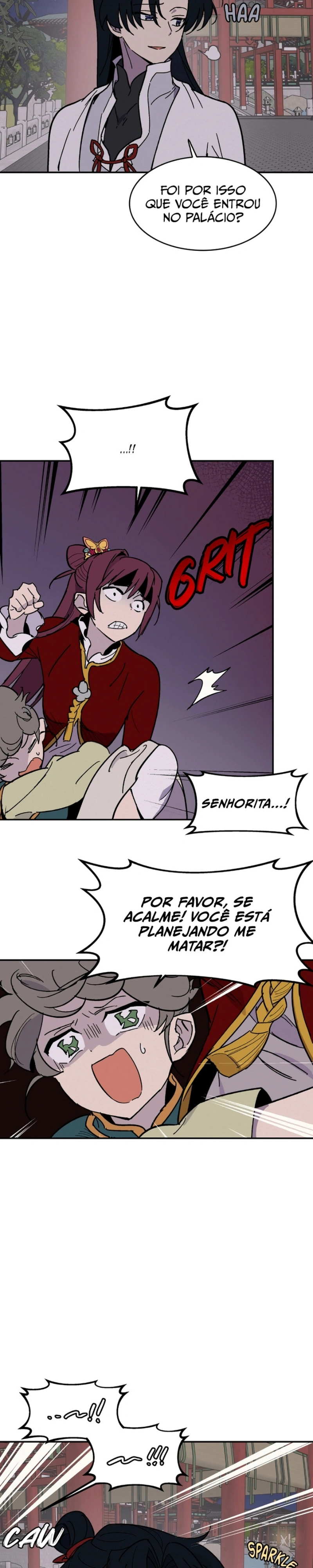 O Escândalo da Princesa Herdeira Capítulo 3 Página 20