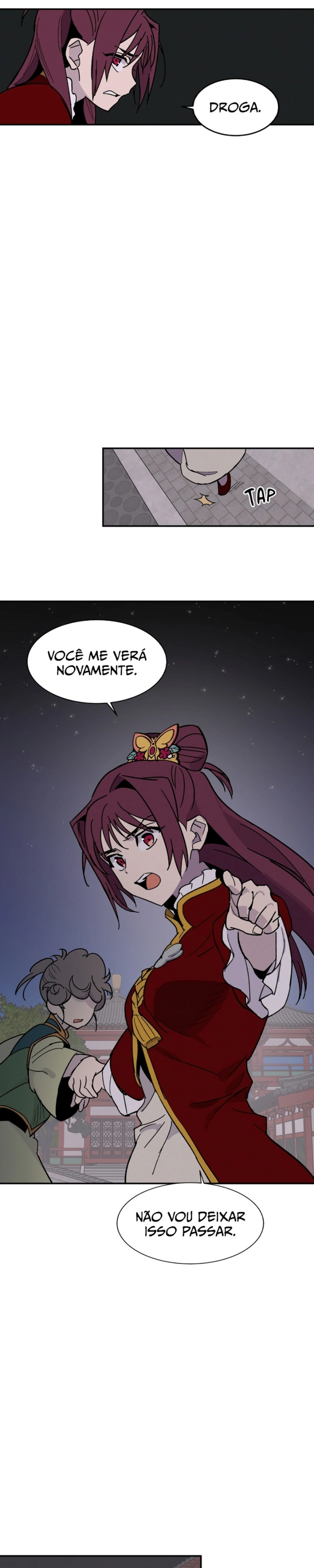 O Escândalo da Princesa Herdeira Capítulo 3 Página 22