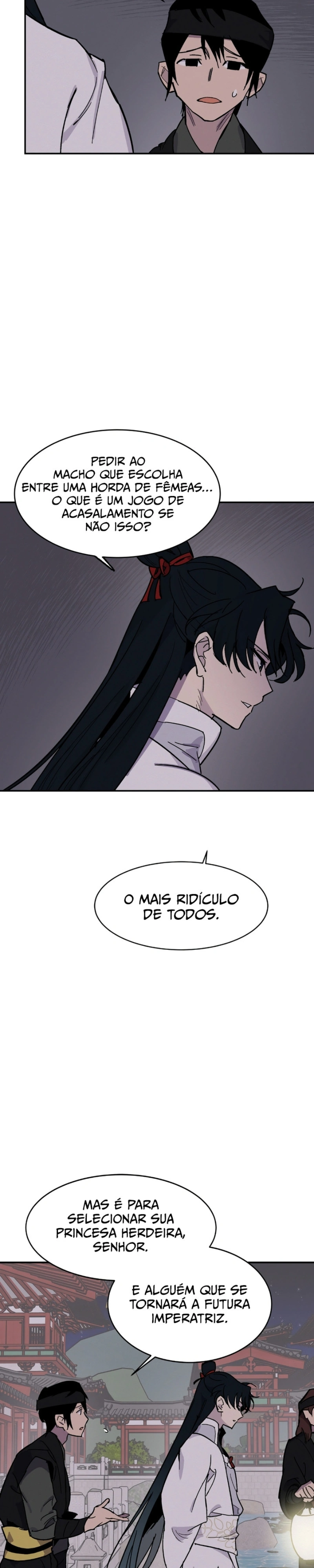 O Escândalo da Princesa Herdeira Capítulo 3 Página 25