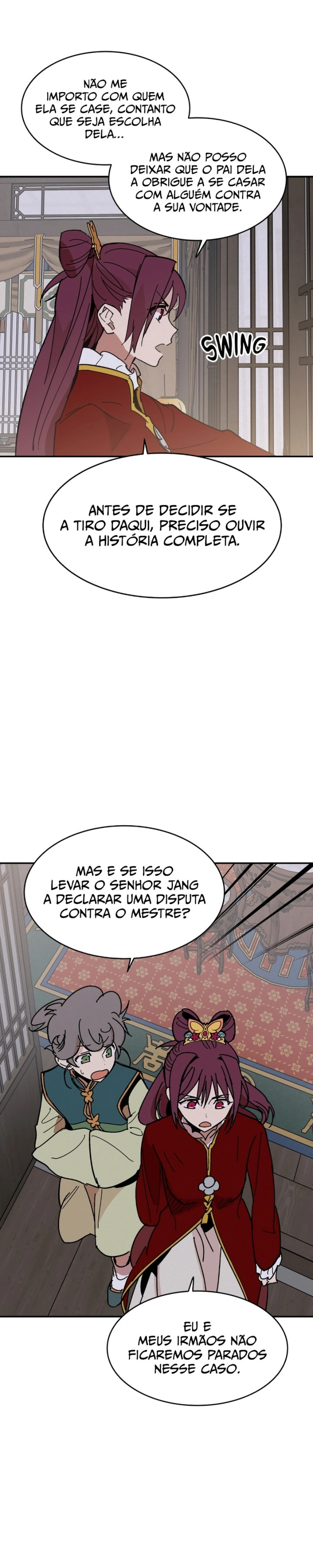 O Escândalo da Princesa Herdeira Capítulo 3 Página 6