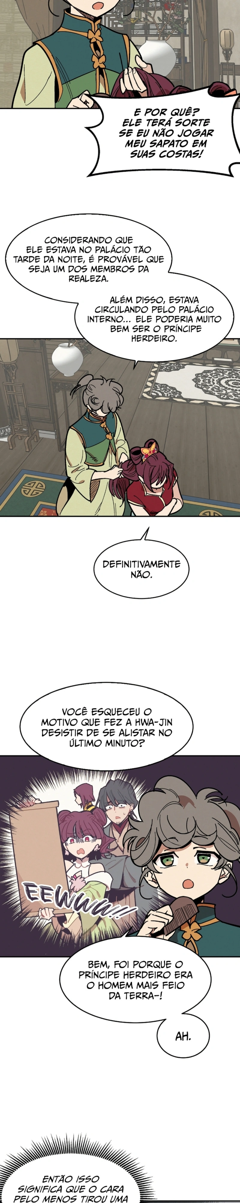 O Escândalo da Princesa Herdeira Capítulo 4 Página 2