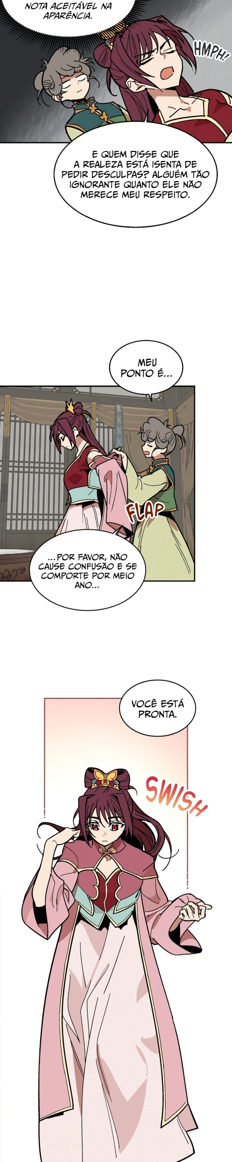 O Escândalo da Princesa Herdeira Capítulo 4 Página 3