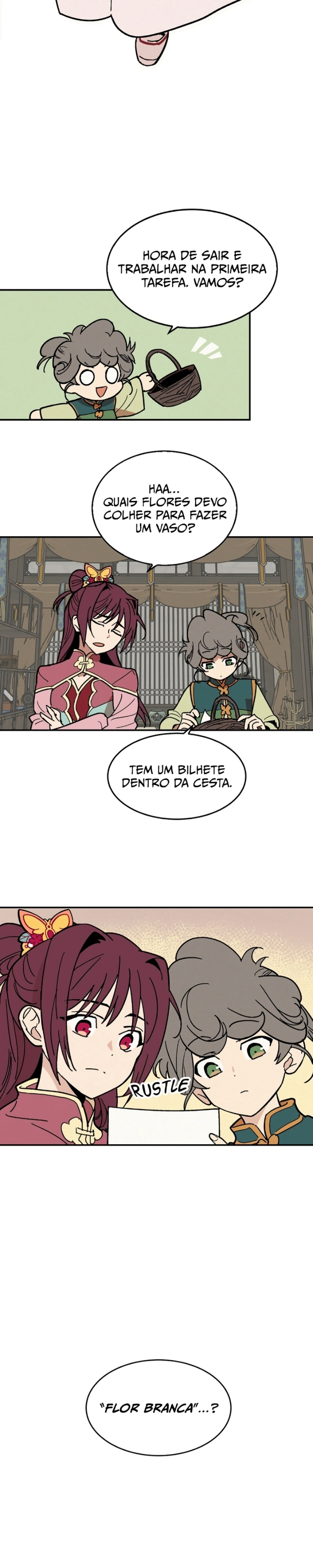 O Escândalo da Princesa Herdeira Capítulo 4 Página 4