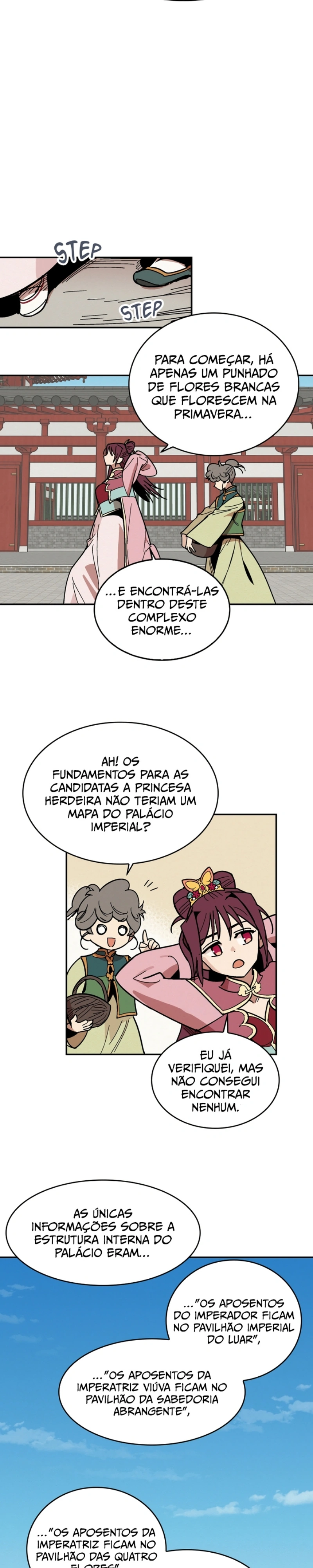 O Escândalo da Princesa Herdeira Capítulo 4 Página 6