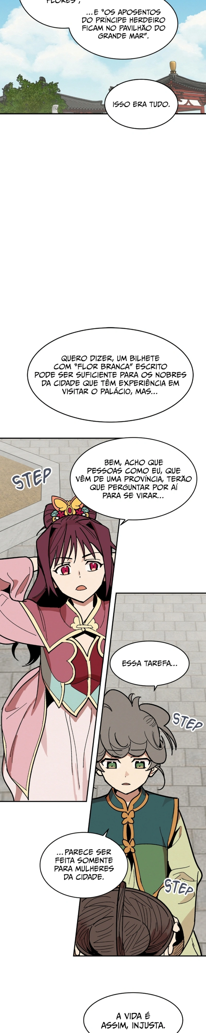 O Escândalo da Princesa Herdeira Capítulo 4 Página 7