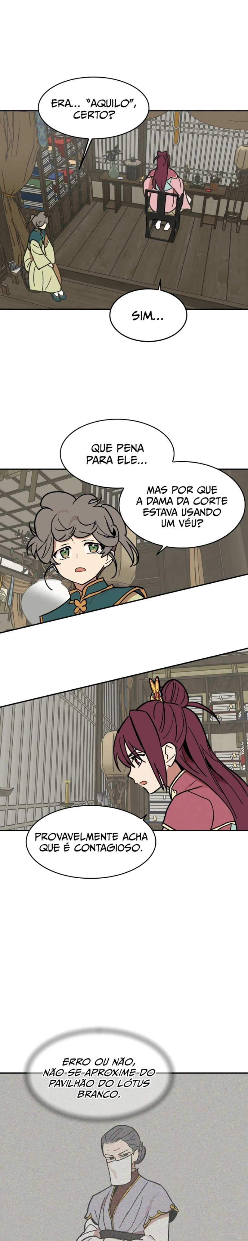 O Escândalo da Princesa Herdeira Capítulo 5 Página 10