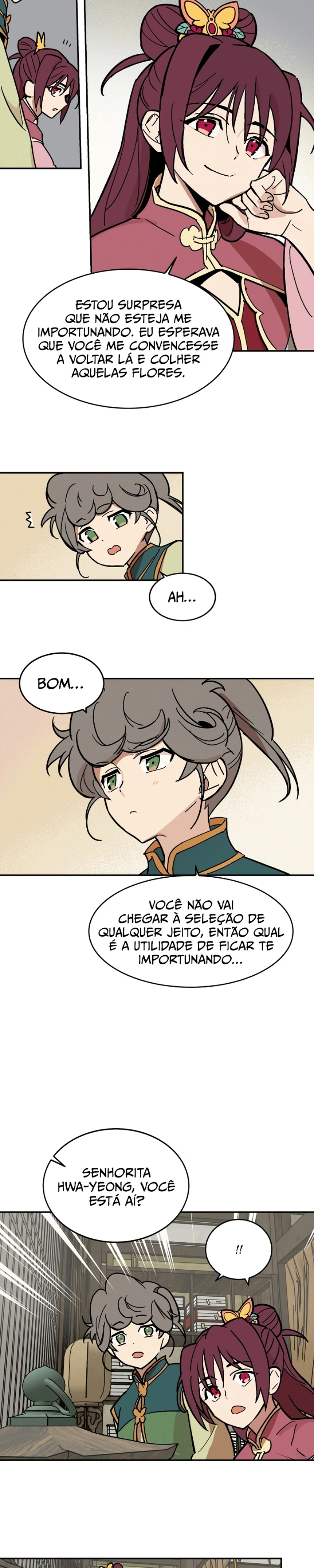 O Escândalo da Princesa Herdeira Capítulo 5 Página 13