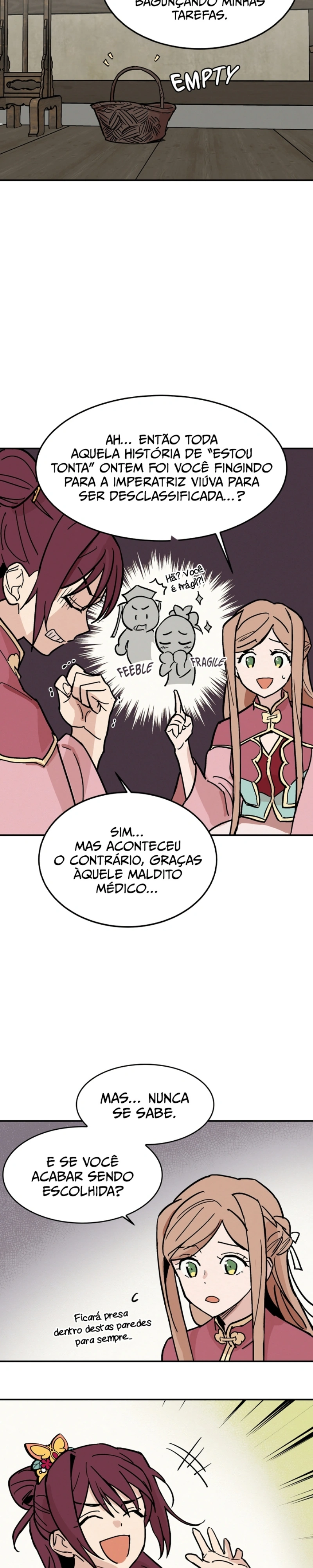 O Escândalo da Princesa Herdeira Capítulo 5 Página 17