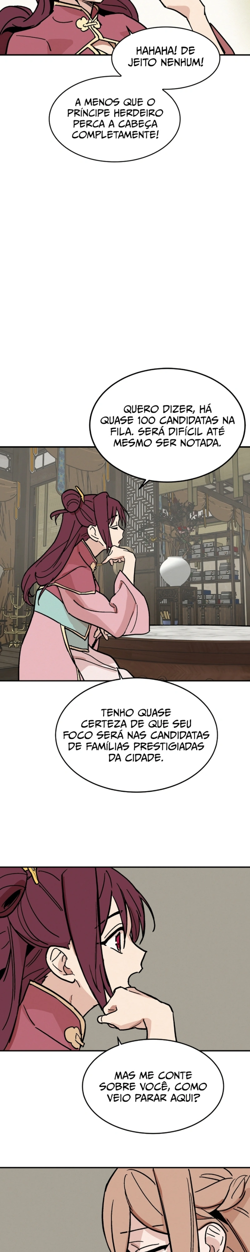 O Escândalo da Princesa Herdeira Capítulo 5 Página 18