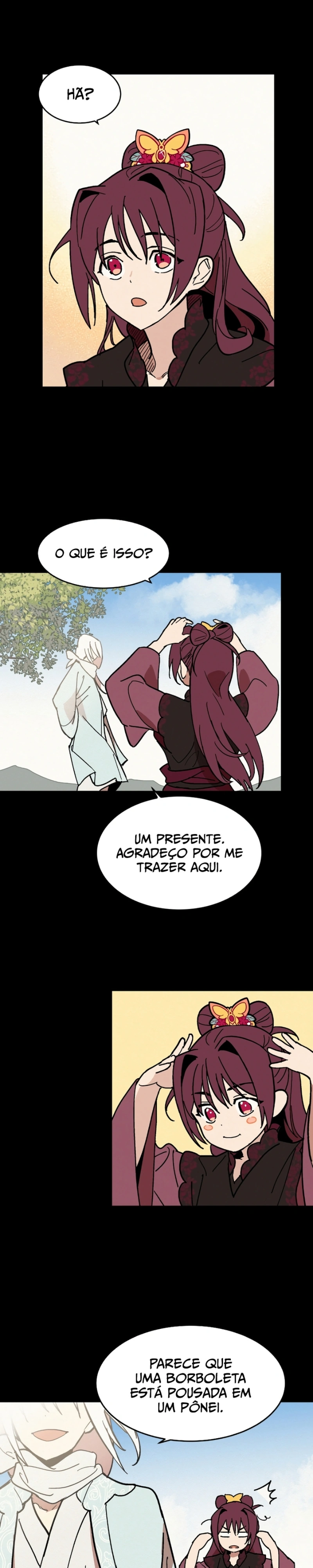 O Escândalo da Princesa Herdeira Capítulo 5 Página 2