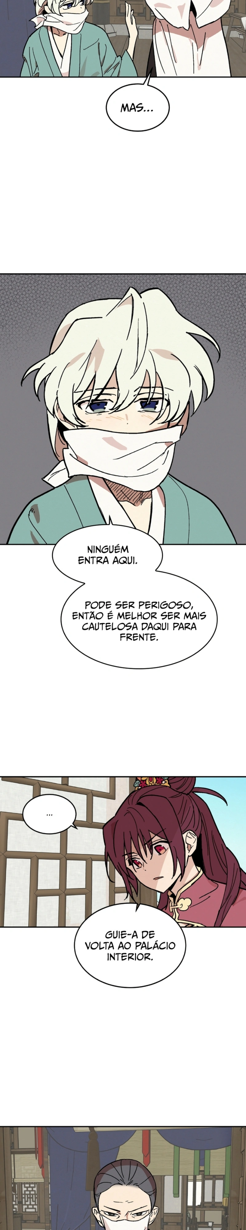 O Escândalo da Princesa Herdeira Capítulo 5 Página 8