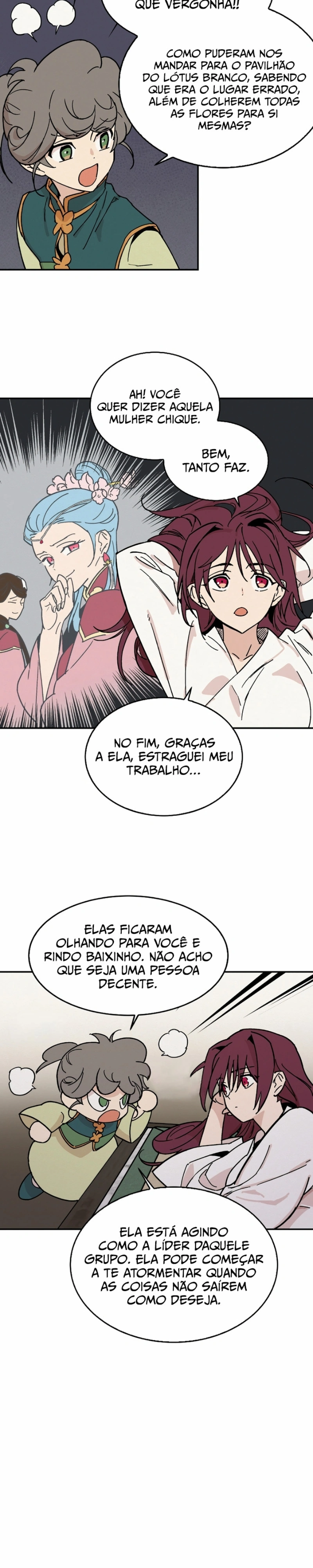 O Escândalo da Princesa Herdeira Capítulo 6 Página 11