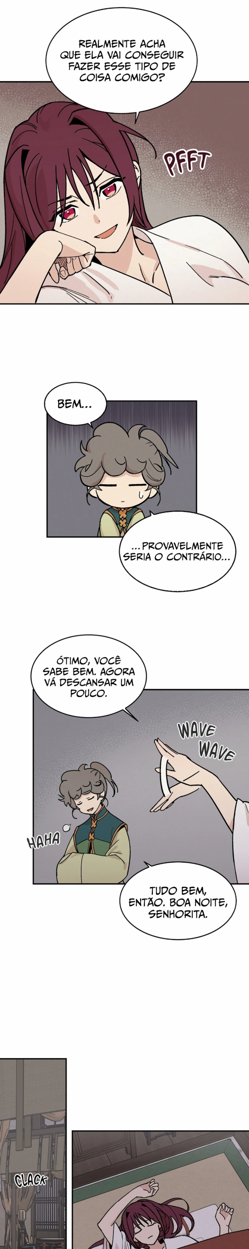 O Escândalo da Princesa Herdeira Capítulo 6 Página 12