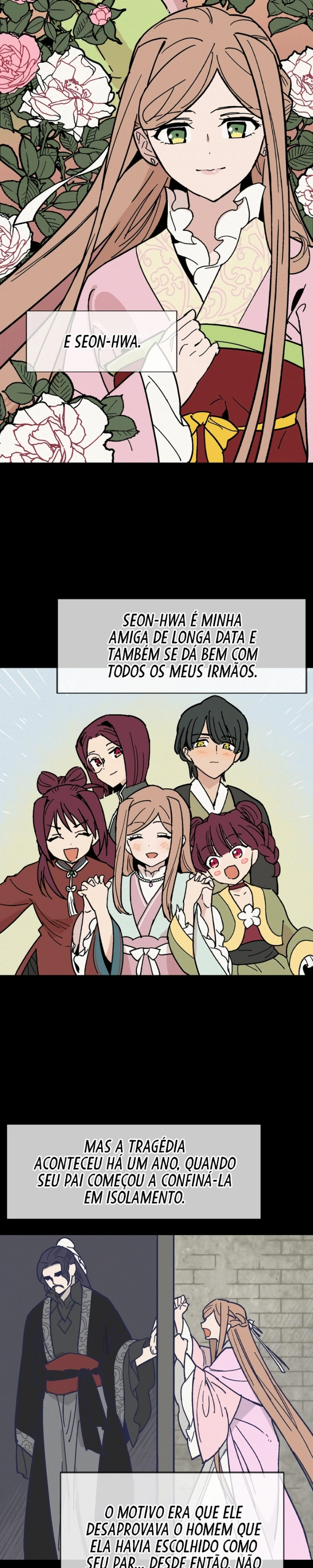 O Escândalo da Princesa Herdeira Capítulo 6 Página 2