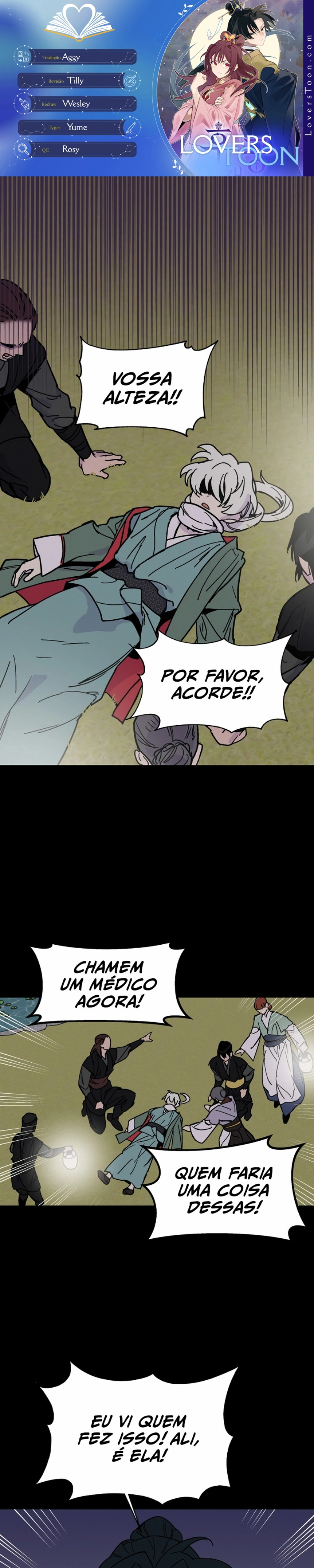 O Escândalo da Princesa Herdeira Capítulo 7 Página 1