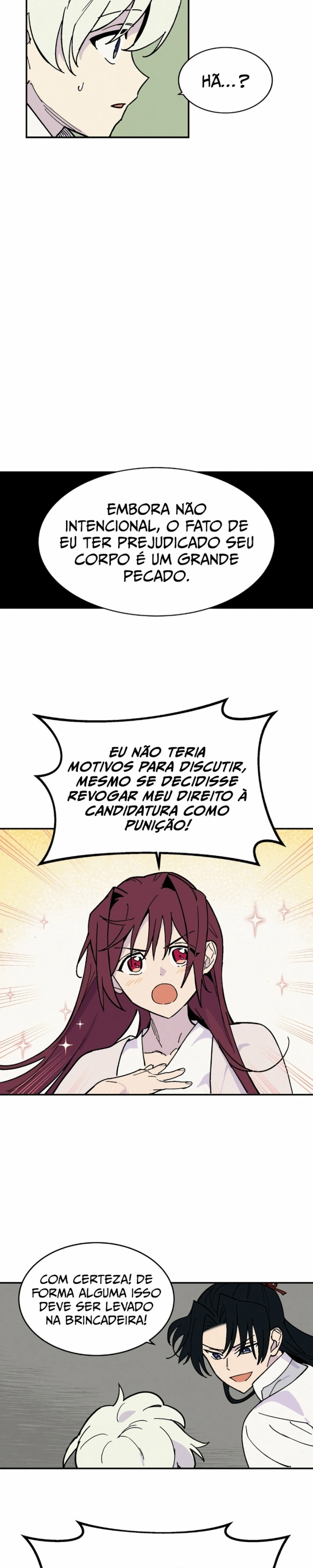 O Escândalo da Princesa Herdeira Capítulo 7 Página 12