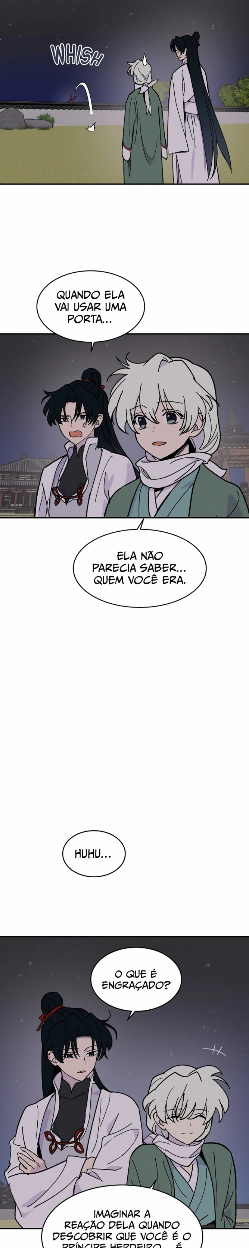 O Escândalo da Princesa Herdeira Capítulo 7 Página 16