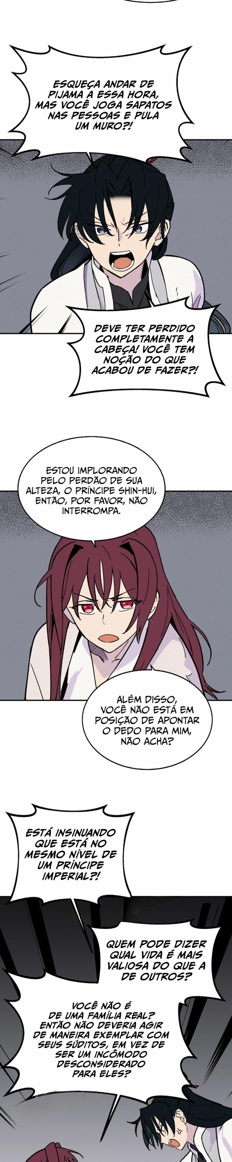 O Escândalo da Princesa Herdeira Capítulo 7 Página 6