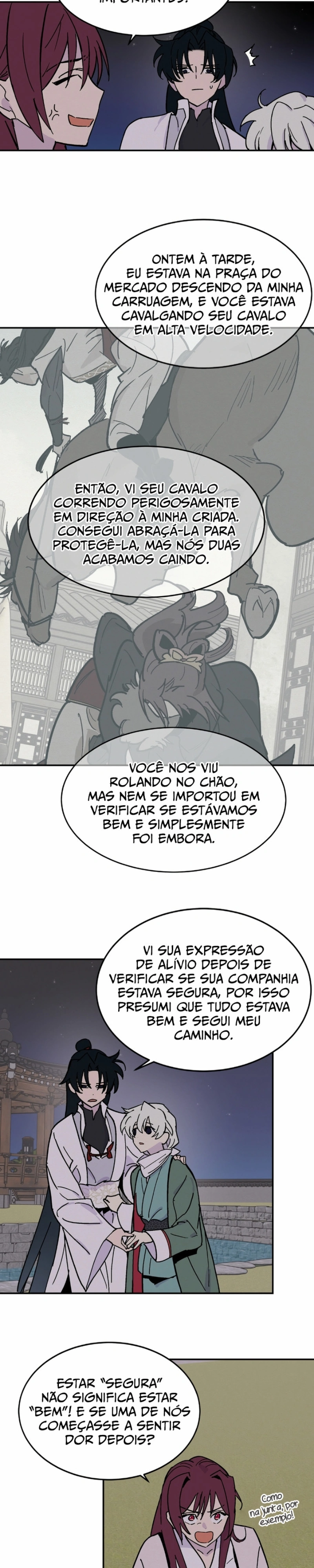 O Escândalo da Princesa Herdeira Capítulo 7 Página 8