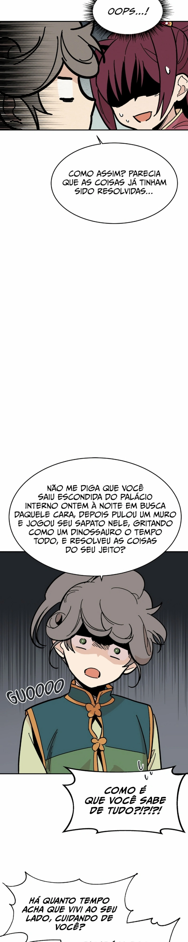 O Escândalo da Princesa Herdeira Capítulo 8 Página 10