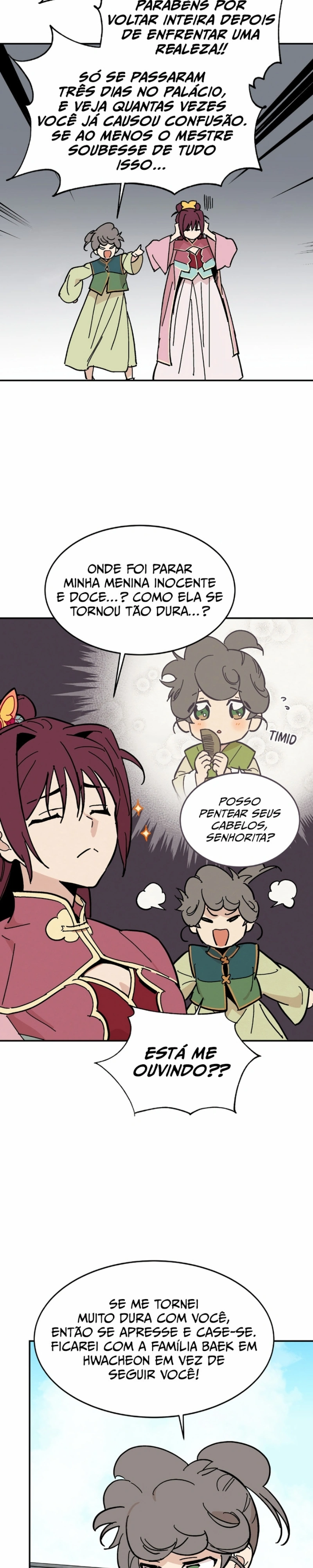 O Escândalo da Princesa Herdeira Capítulo 8 Página 11