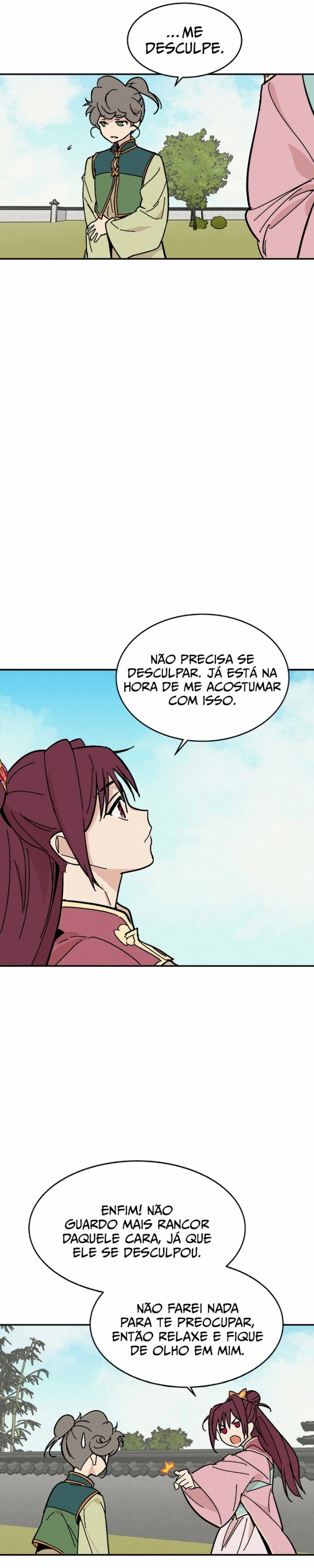 O Escândalo da Princesa Herdeira Capítulo 8 Página 14