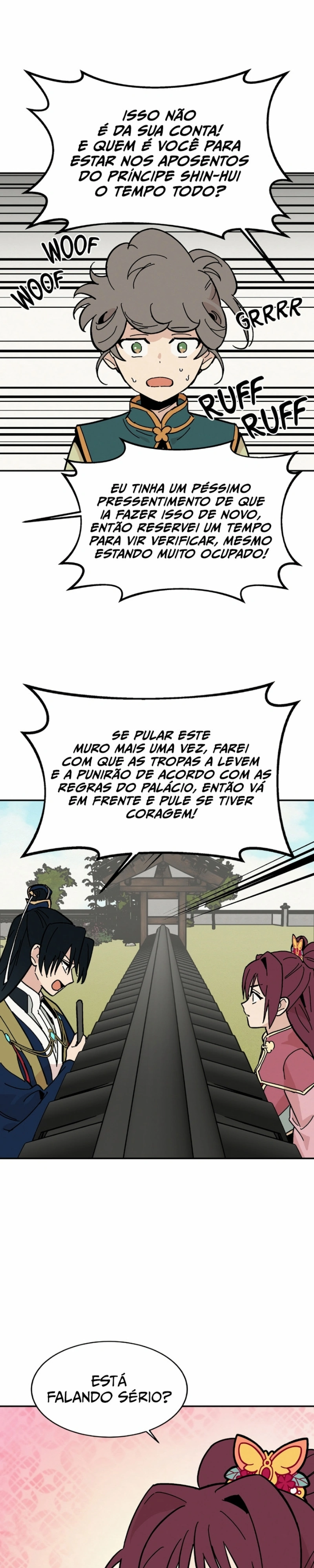 O Escândalo da Princesa Herdeira Capítulo 8 Página 19