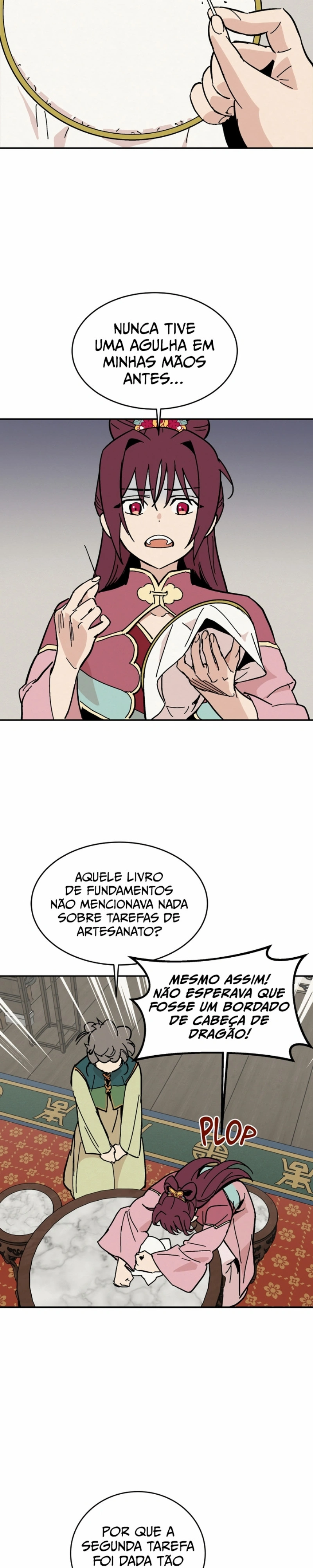 O Escândalo da Princesa Herdeira Capítulo 8 Página 2