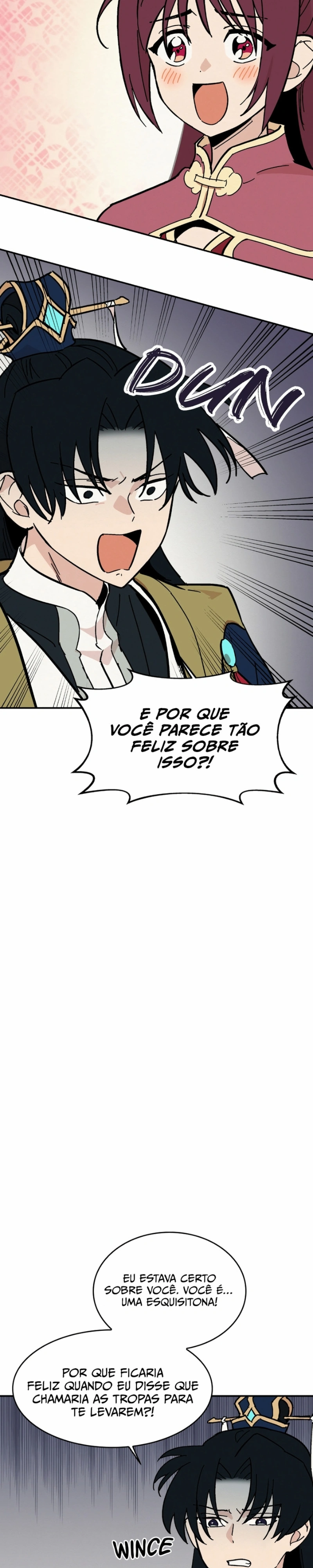 O Escândalo da Princesa Herdeira Capítulo 8 Página 20