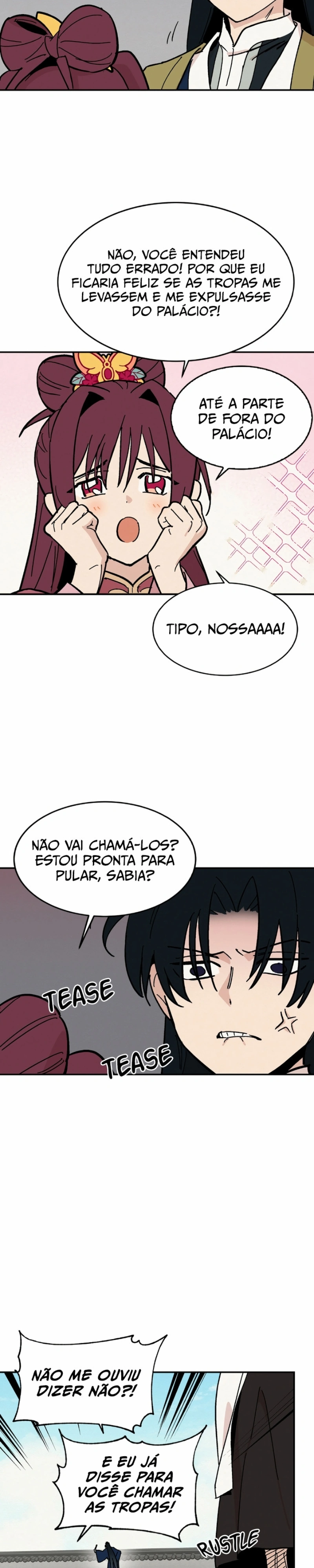 O Escândalo da Princesa Herdeira Capítulo 8 Página 21