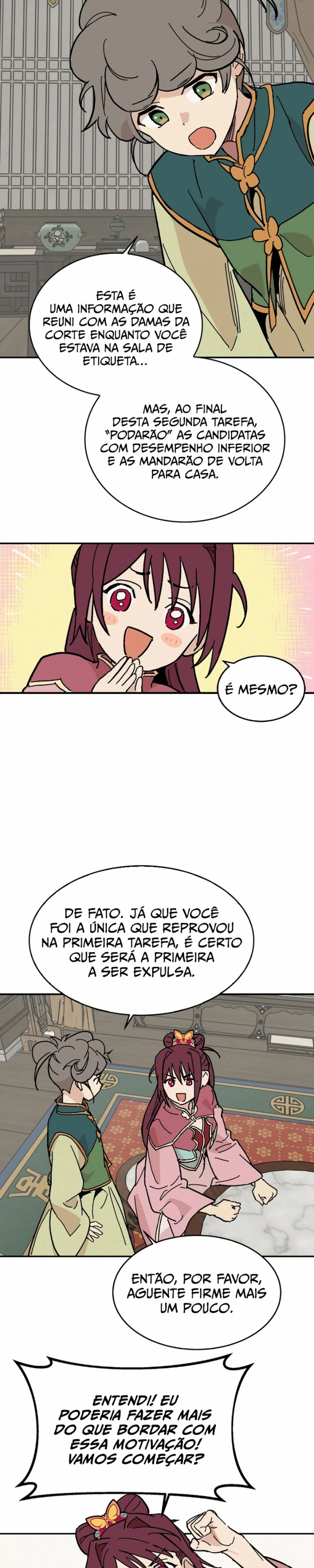 O Escândalo da Princesa Herdeira Capítulo 8 Página 5