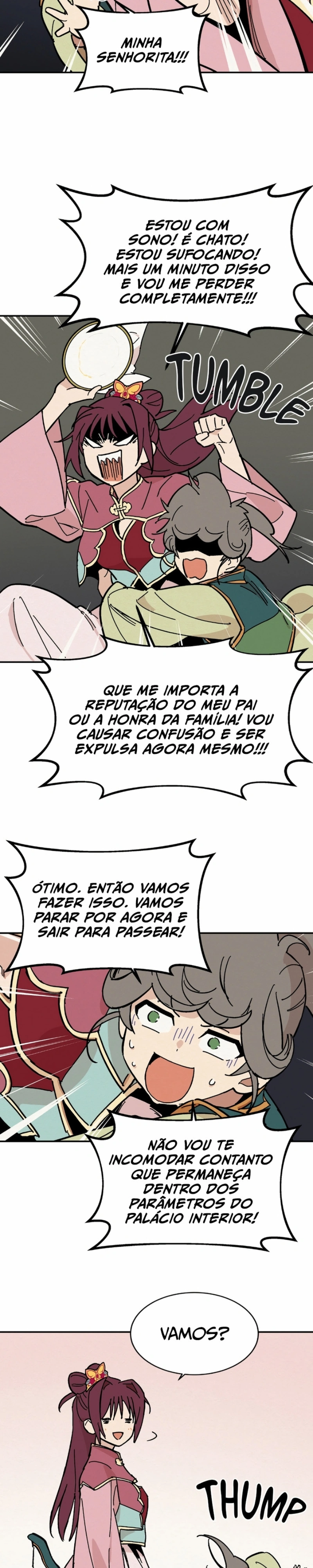 O Escândalo da Princesa Herdeira Capítulo 8 Página 7