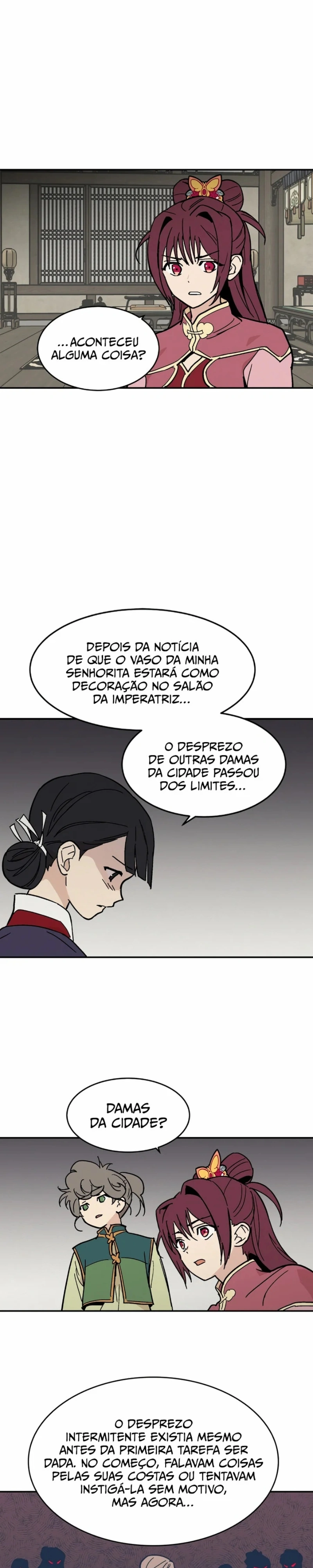 O Escândalo da Princesa Herdeira Capítulo 9 Página 11