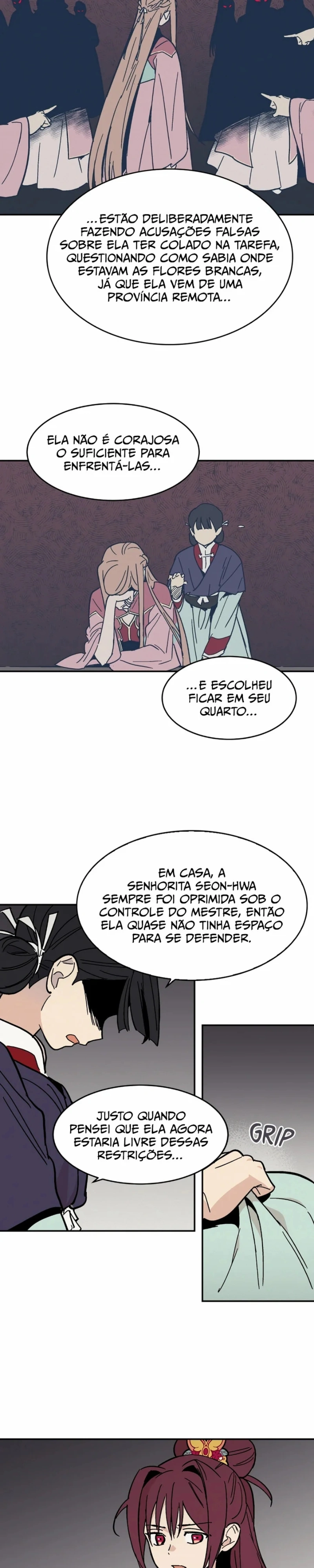 O Escândalo da Princesa Herdeira Capítulo 9 Página 12
